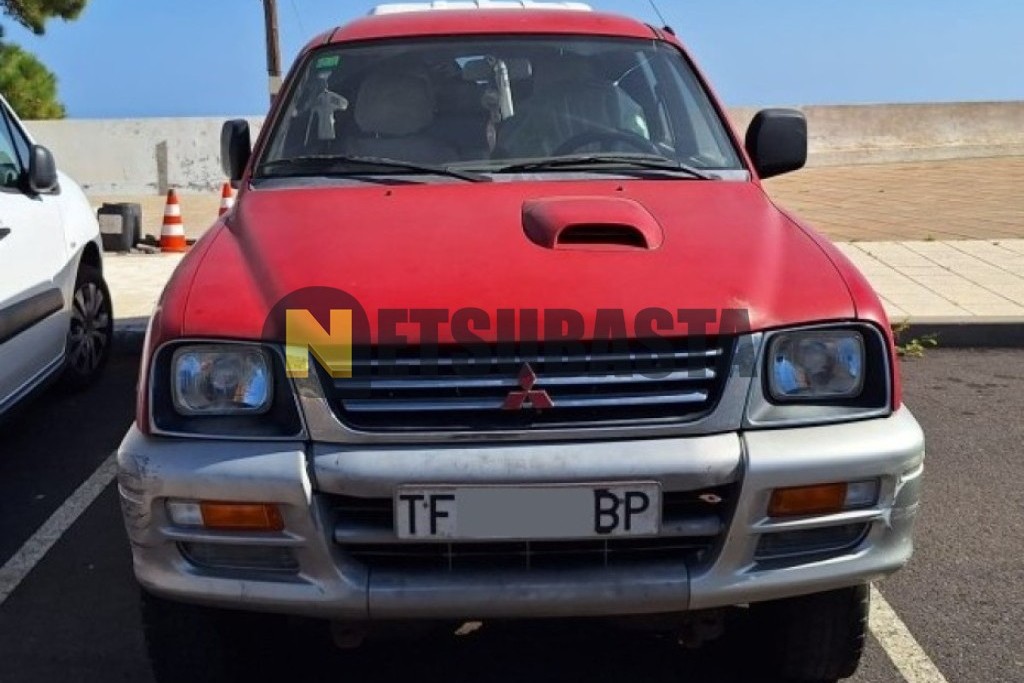 Mitsubishi L200 2.5 D 4x4 1998