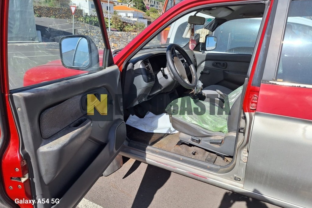 Mitsubishi L200 2.5 D 4x4 1998