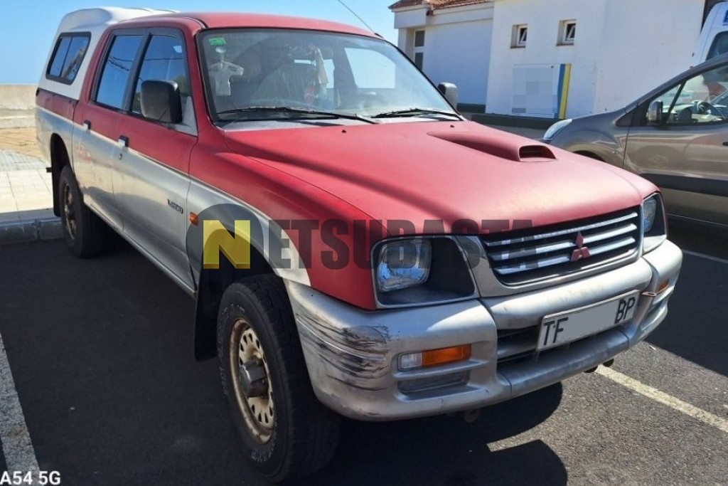 Mitsubishi L200 2.5 D 4x4 1998