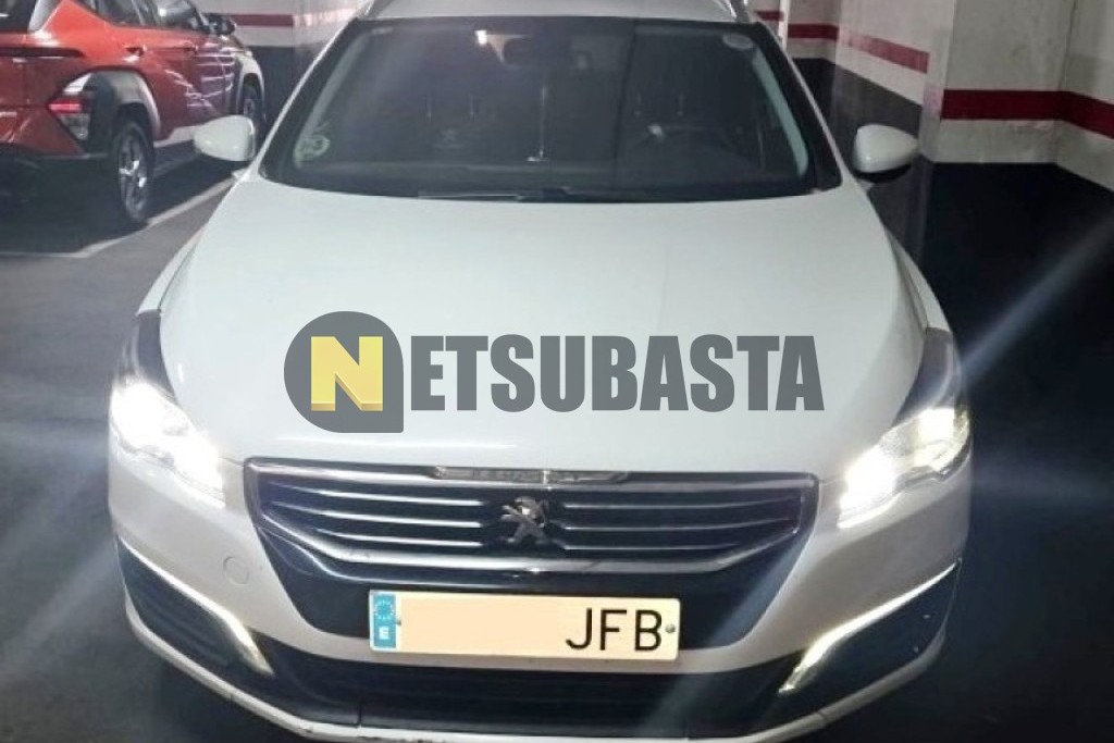 Peugeot 508 SW 2.0 HDi 2015