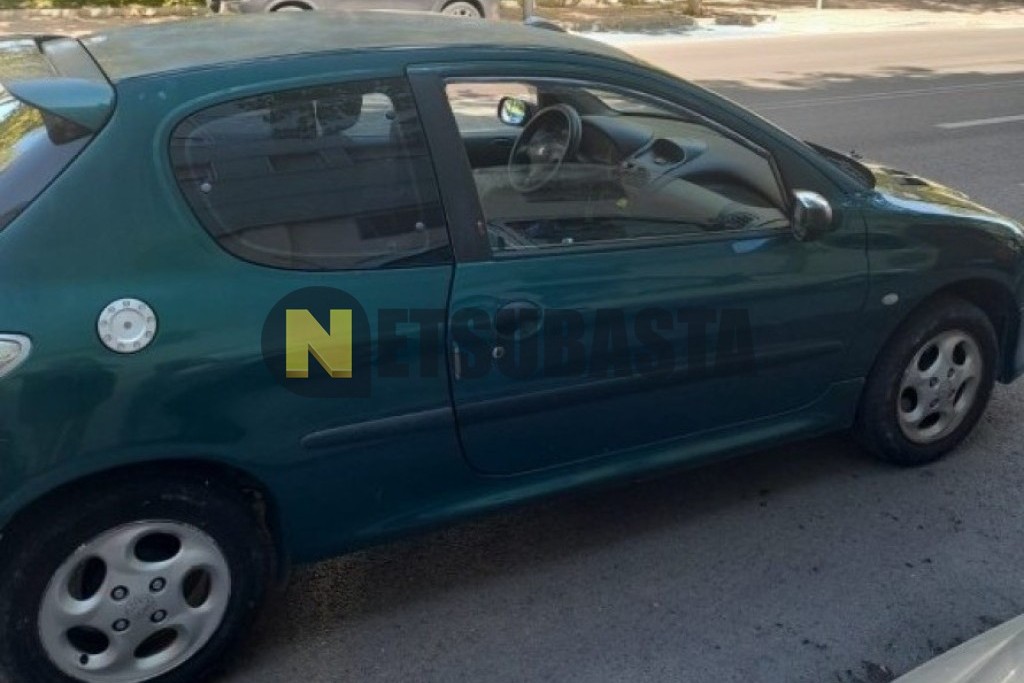 Peugeot 206 1.4 1998