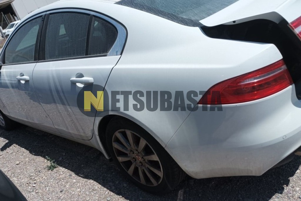 Jaguar XE 2.0 Diesel Auto 2015