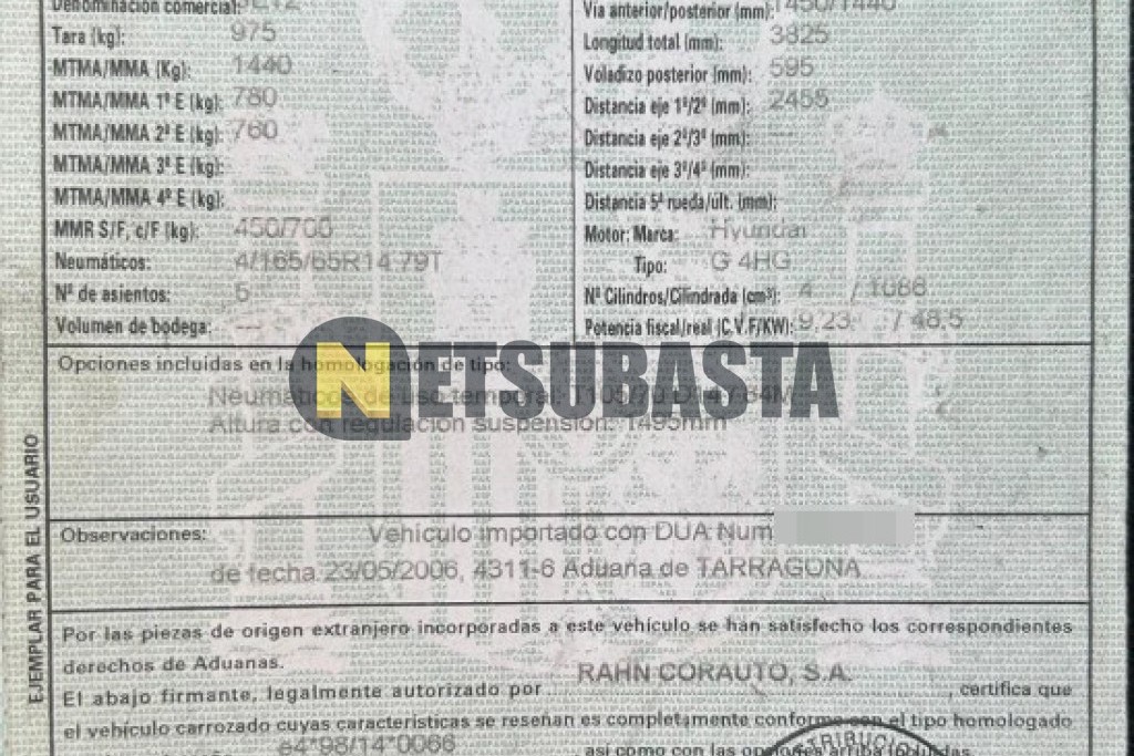 Hyundai Getz 1.1 2006