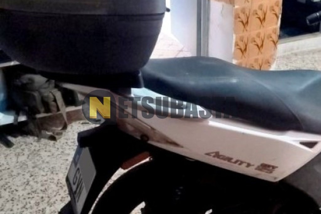 Kymco Agility CITY 125 2010