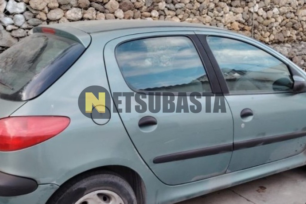 Peugeot 206 1.9 D 2000