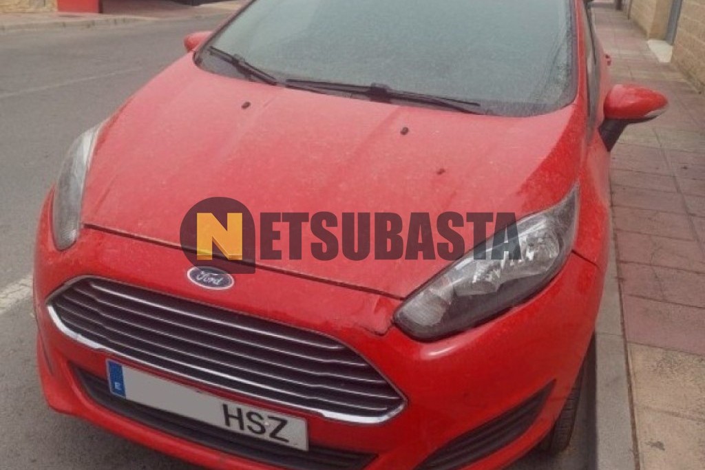 Ford Fiesta 1.0 Ecoboost 2013