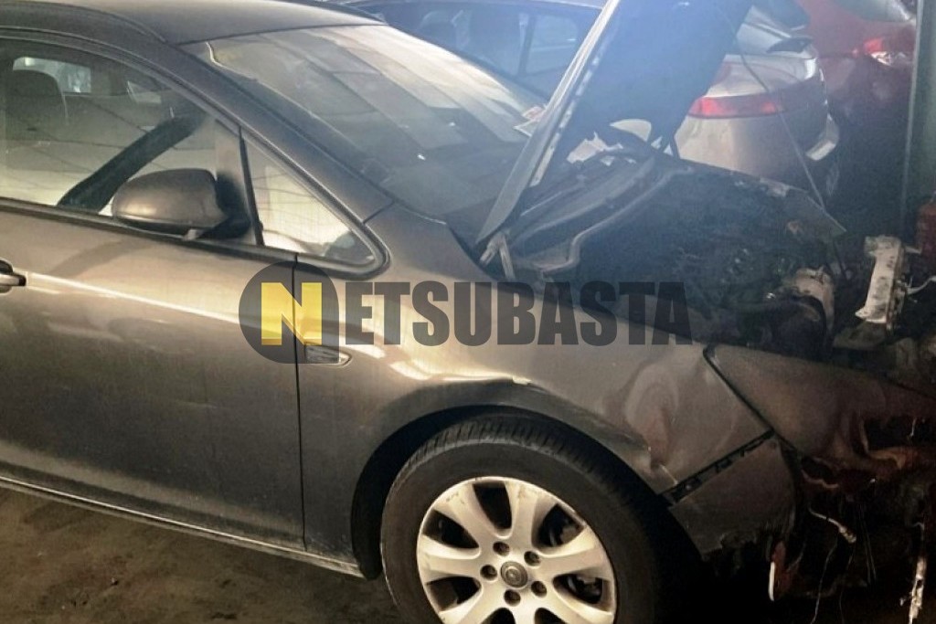 Opel Astra Sports Tourer 1.6 CDTI 2015