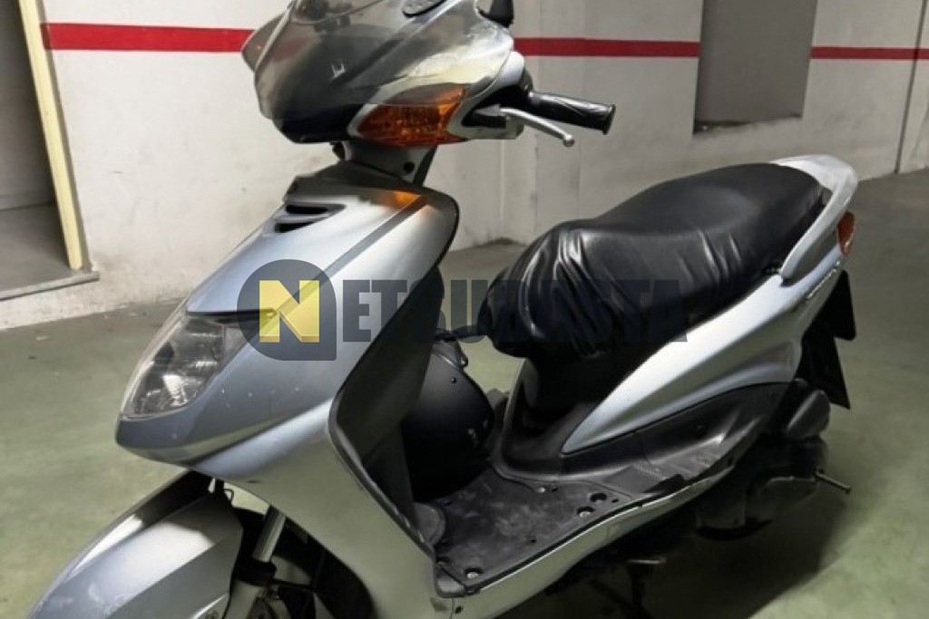 Yamaha Cygnus 125 X 2004