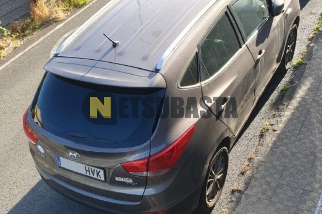 Hyundai ix35 1.7 CRDi 4x2 2014