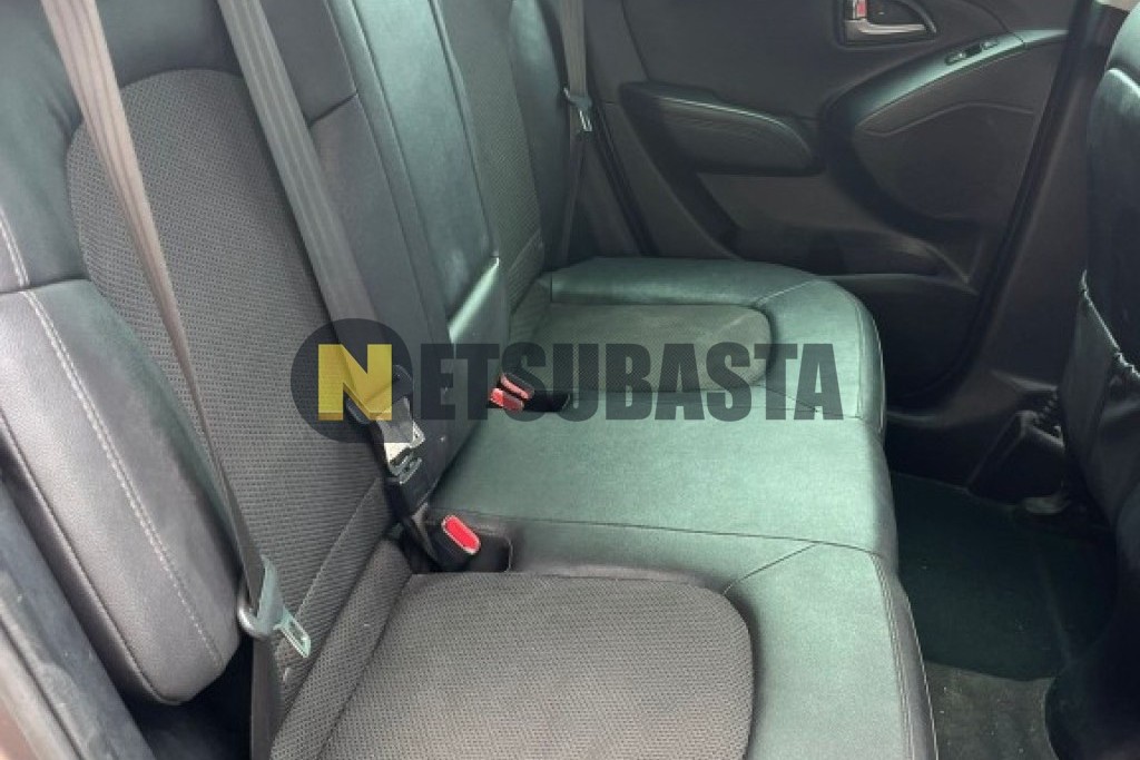 Hyundai ix35 1.7 CRDi 4x2 2014