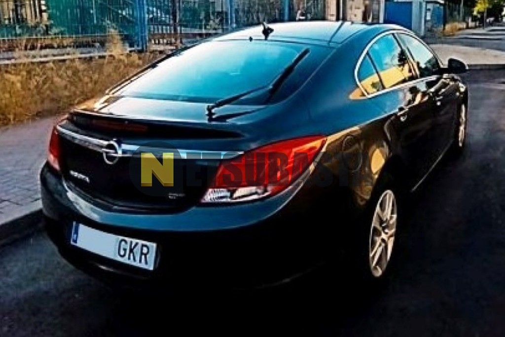 Opel Insignia 2.0 CDTI ecoFLEX 2009