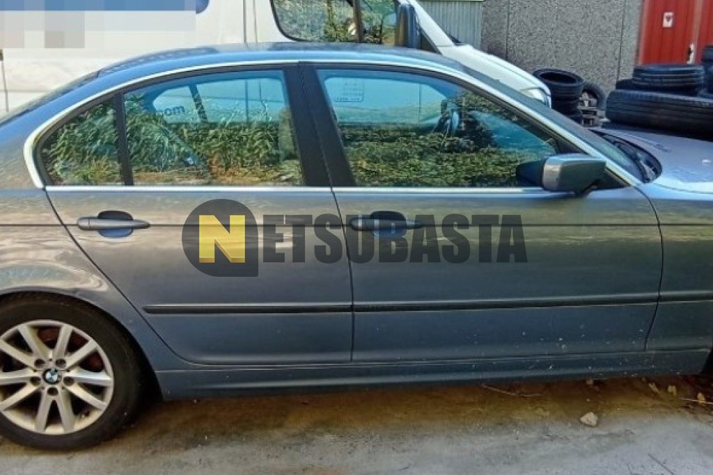 Bmw 320d 2004
