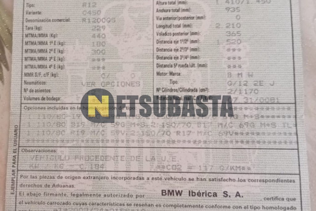 BMW R 1200 GS 2011