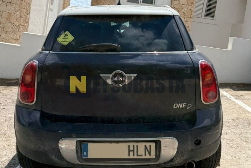 Mini Countryman One D 2012