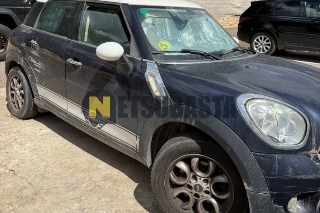 Mini Countryman One D 2012