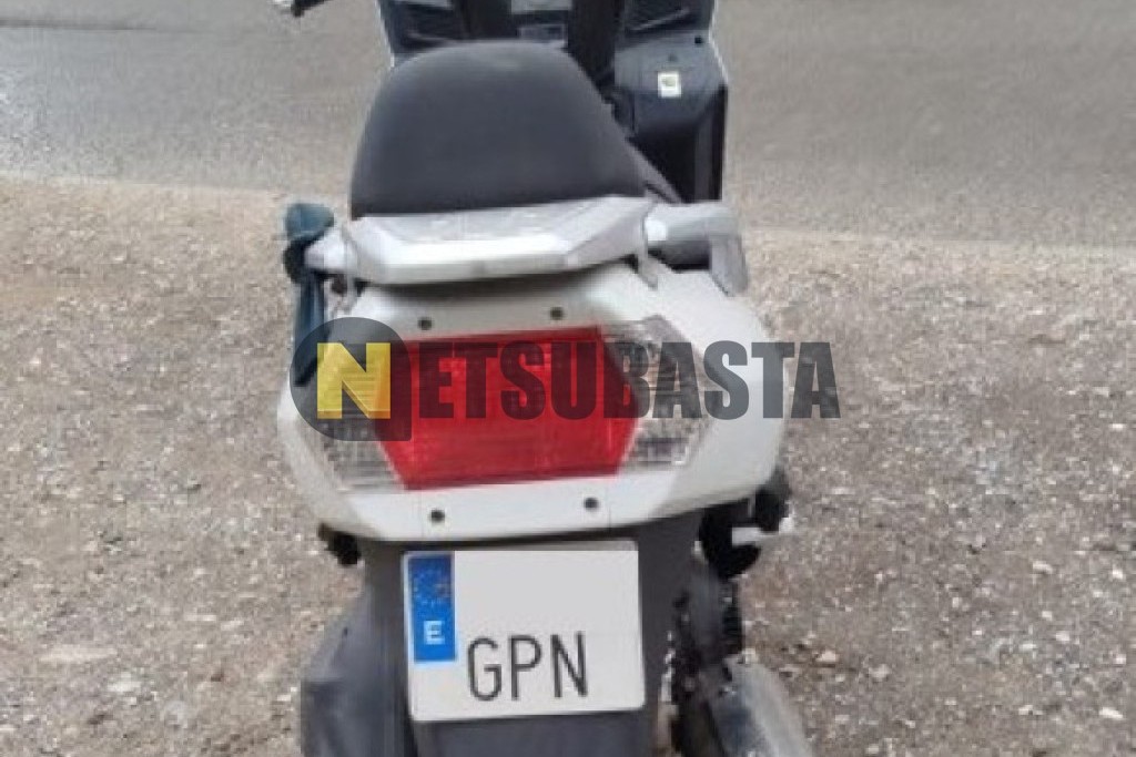 Daelim S2 125 FI 2009