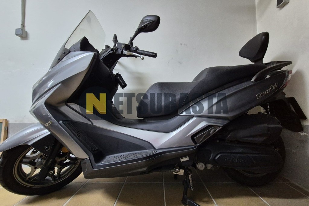 Kymco Grand Dink 125 ABS 2017