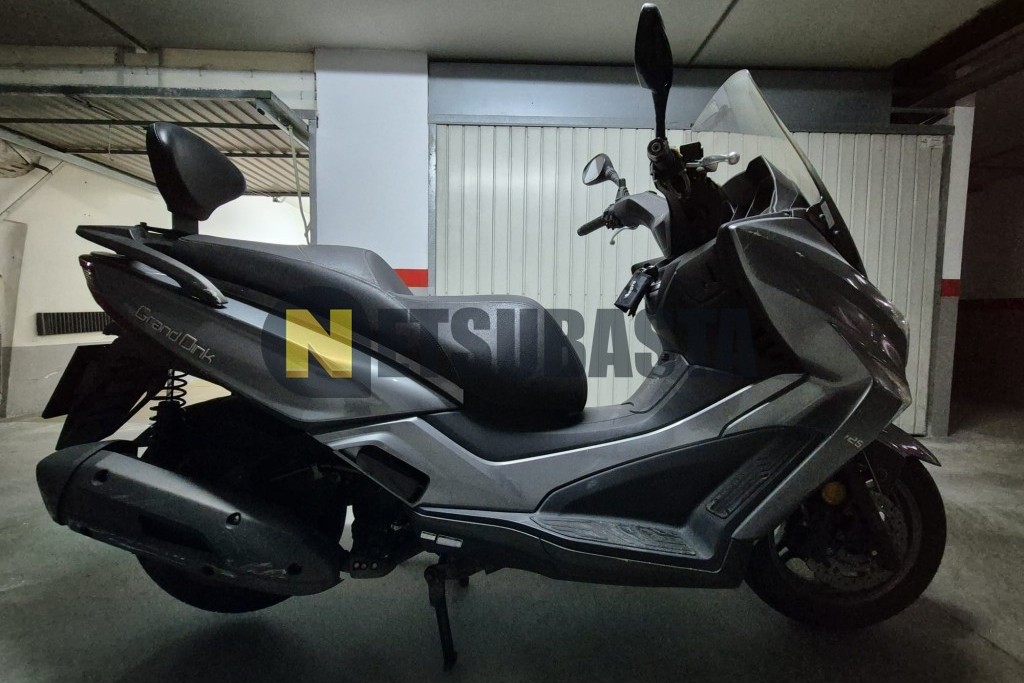 Kymco Grand Dink 125 ABS 2017