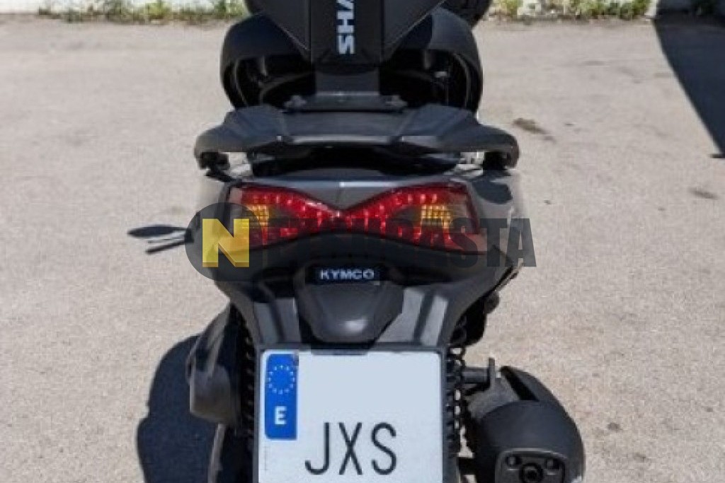 Kymco Grand Dink 125 ABS 2017
