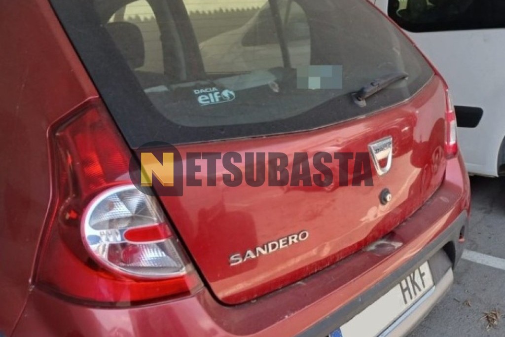 Dacia Sandero Steepway 1.6 2012