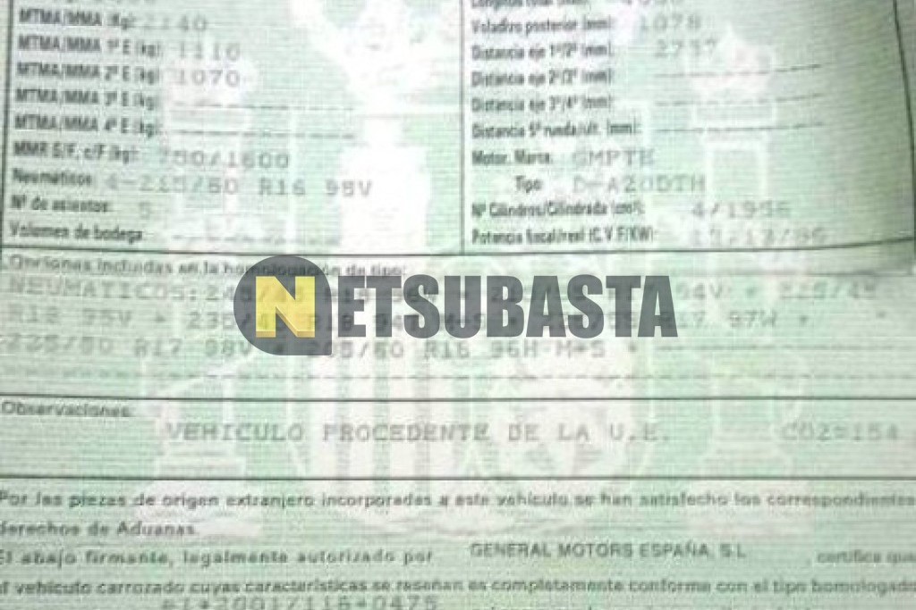 Opel Insignia 2.0 CDTI 2009