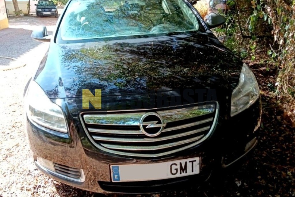 Opel Insignia 2.0 CDTI 2009