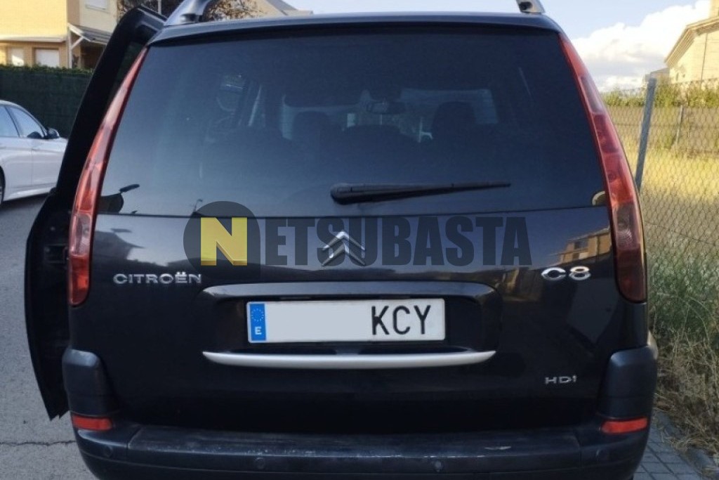 Citroën C8 2.0 HDi 2002