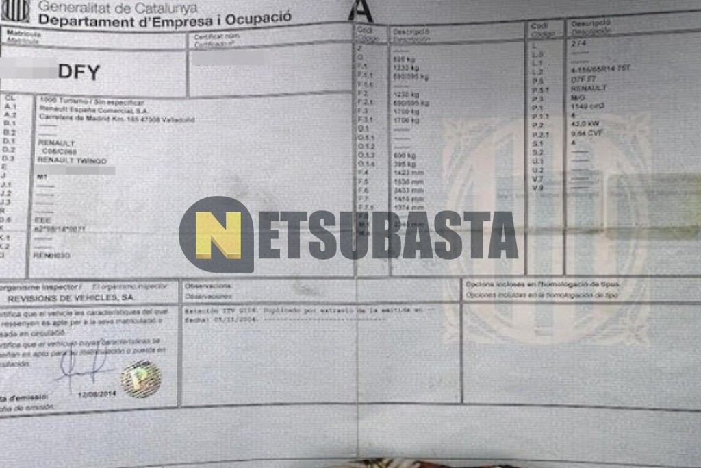 Renault Twingo 1.2 2005