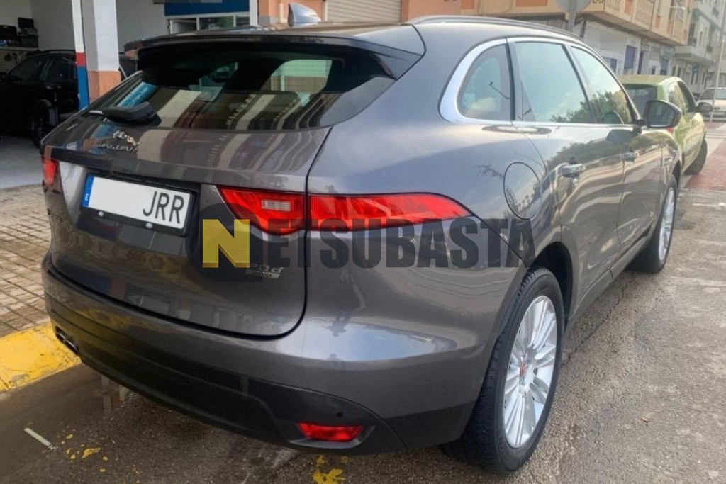 Jaguar F-Pace 2.0 i4D AWD Auto. 2016