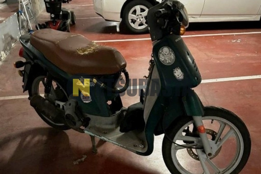 Honda SCOOPY SH 50 1999