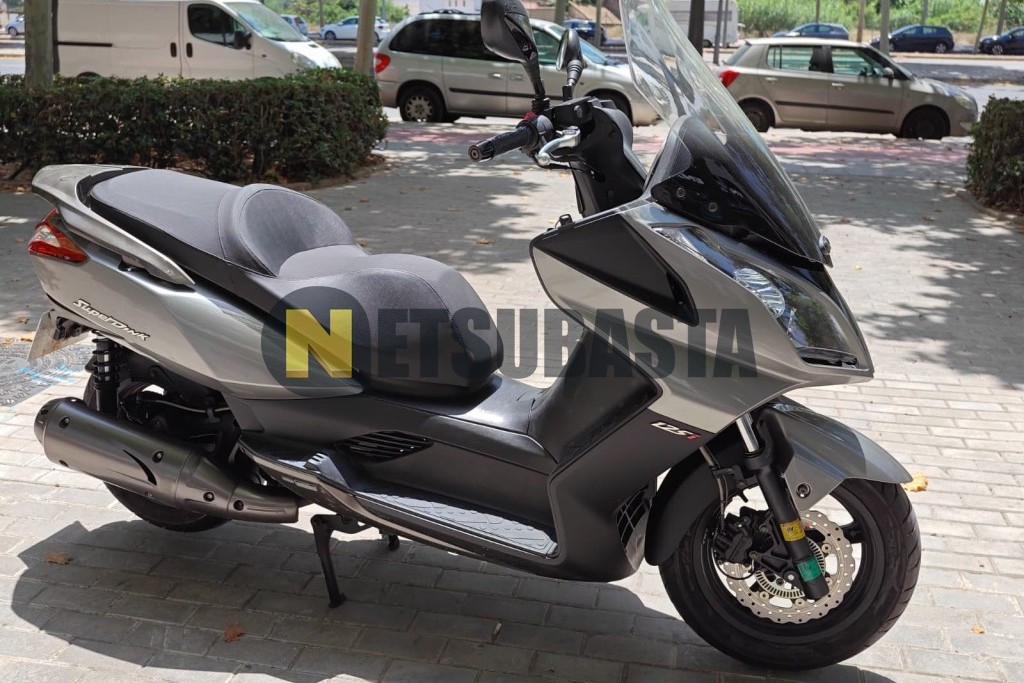 Kymco Super Dink 125 2017