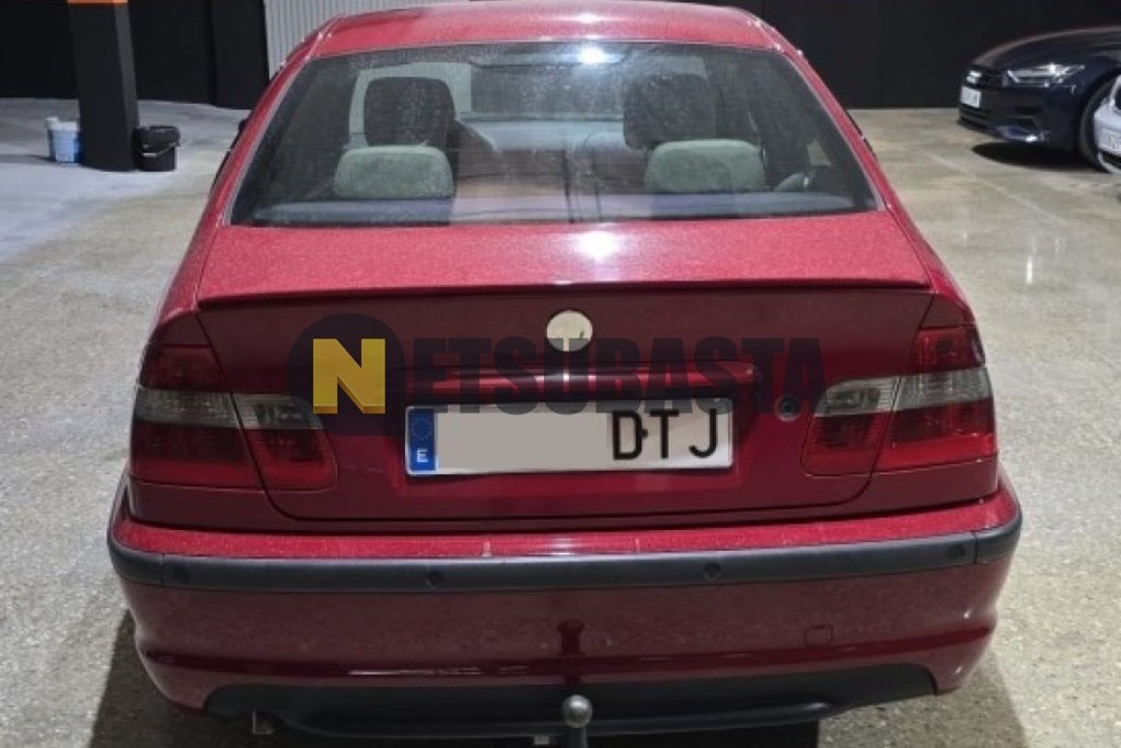 Bmw 320d 2001