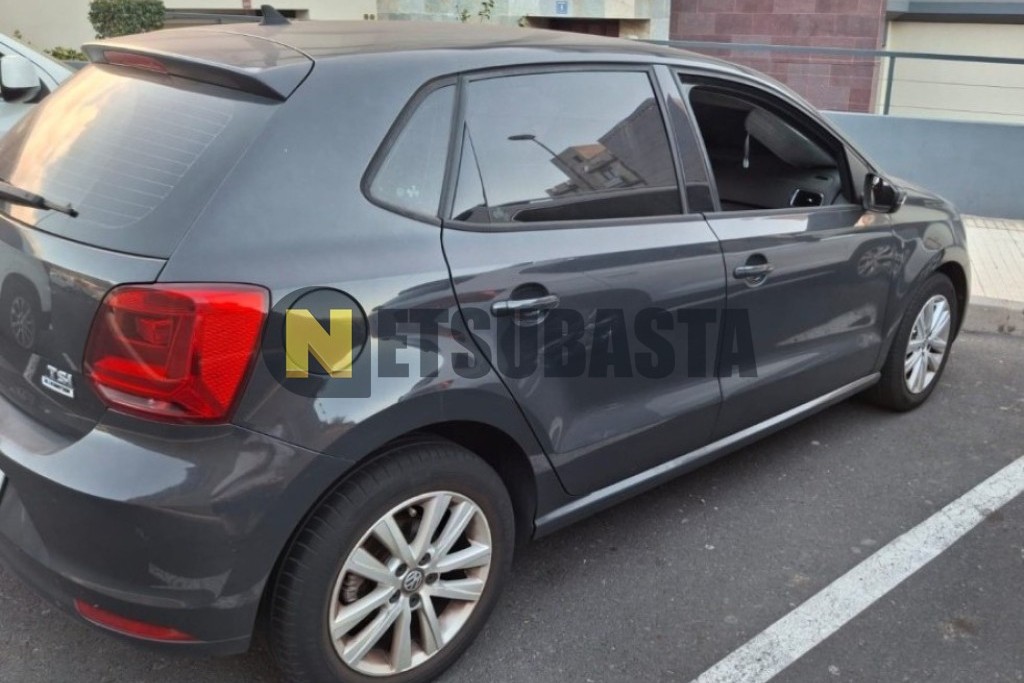 Volkswagen Polo 1.2 DSG 7 vel. 2015