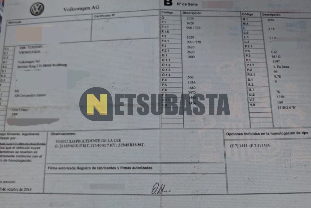 Volkswagen Polo 1.2 DSG 7 vel. 2015