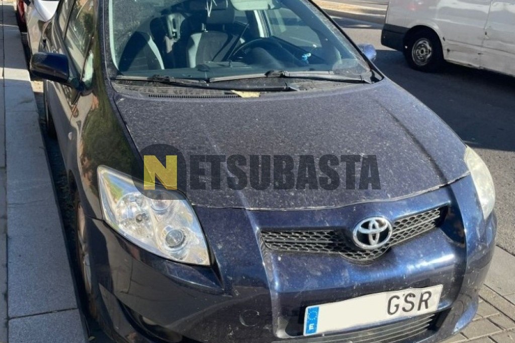 Toyota Auris 1.4 D-4D 2009