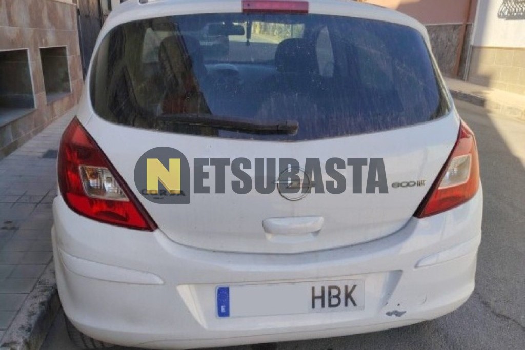 Opel Corsa 1.3 CDTi ecoFLEX 2011