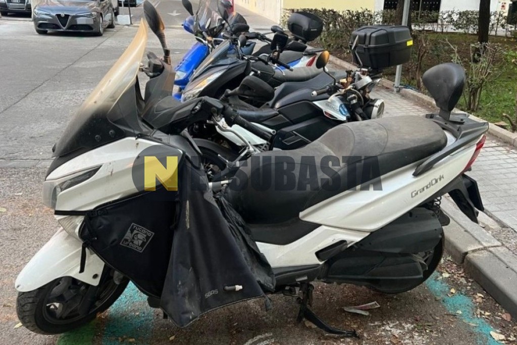 Kymco Grand Dink 300i ABS 2018