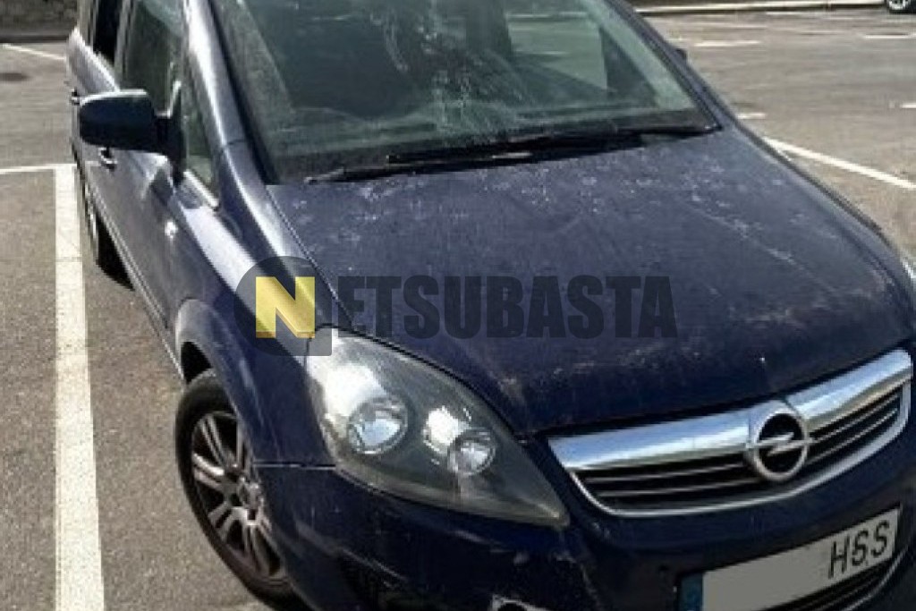 Opel Zafira 1.7 CDTi 2013