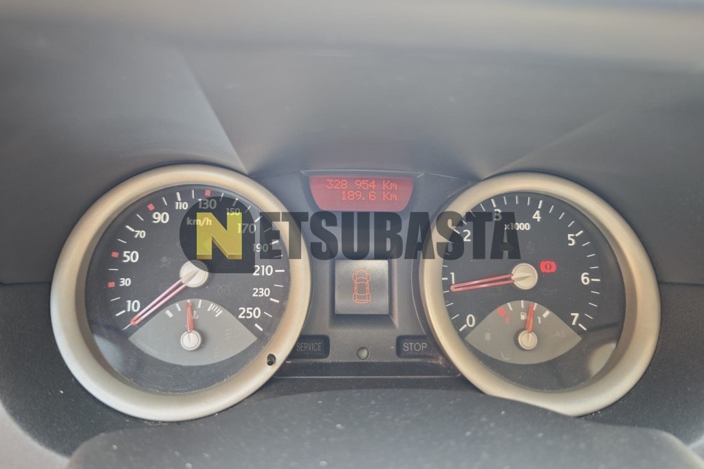 Renault Megane 1.9 dCi 2004