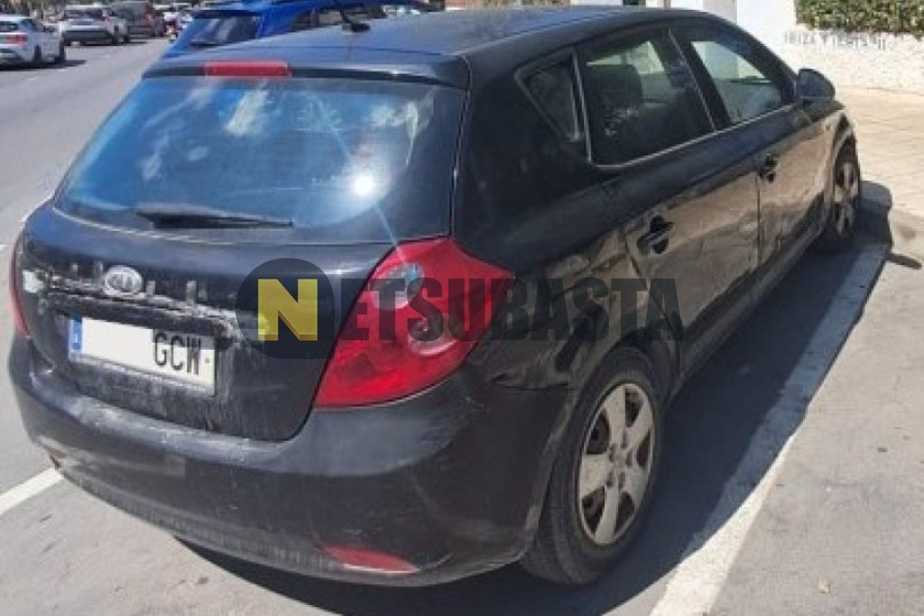 Kia Ceed 1.6 CRDi 2008