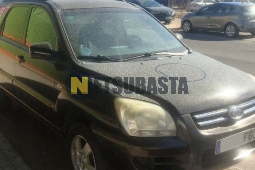 Kia Sportage 2.0 2006