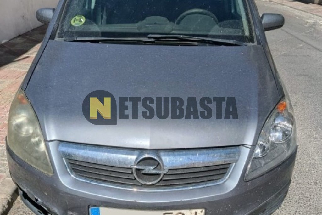 Opel Zafira 1.9 CDTI 2007