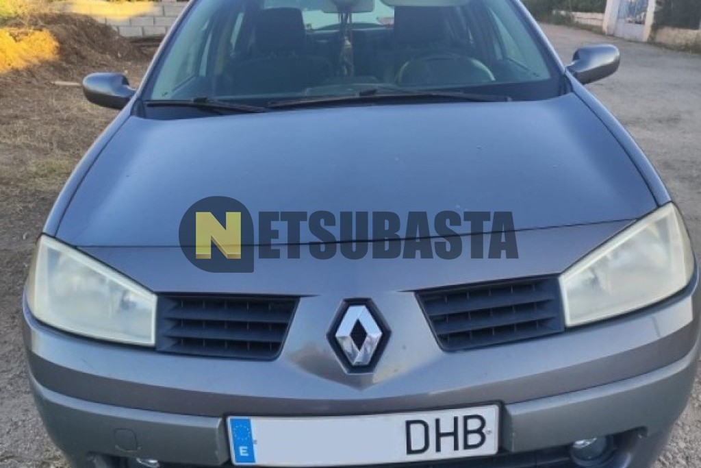 Renault Megane Sedan 1.5 dCi 2005