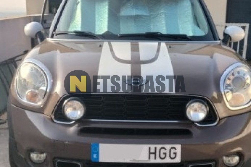 Mini Countryman Cooper SD ALL4 Aut. 2011