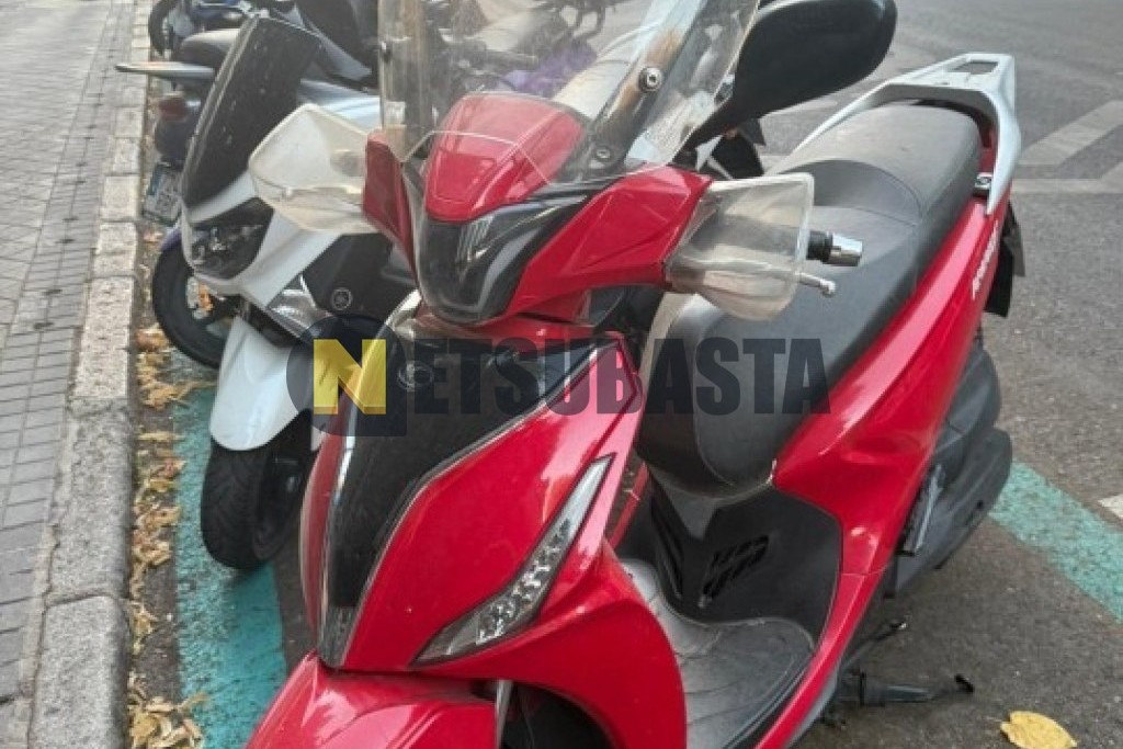 Kymco People S 125 2020