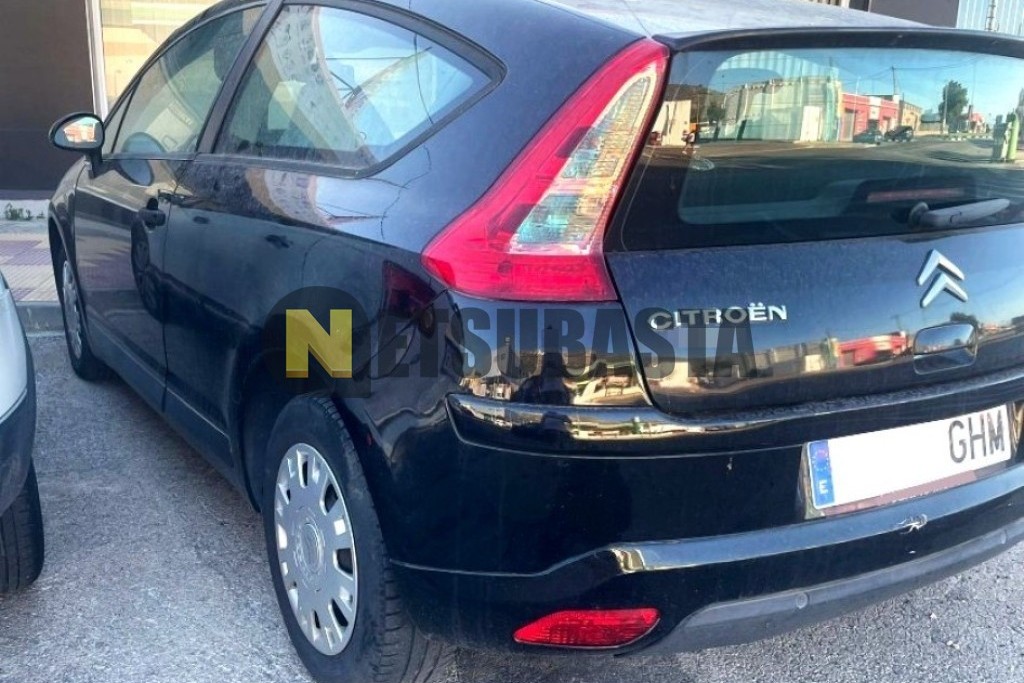 Citroën C4 Coupé 1.4i 2008