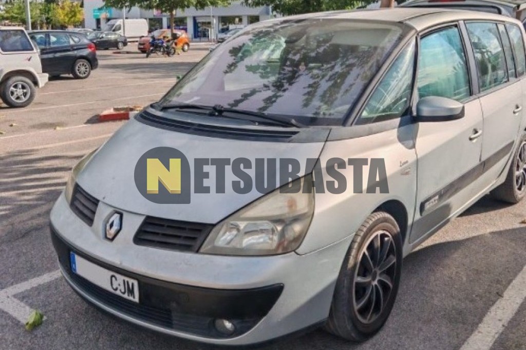 Renault Espace 2.2 dCi 2003