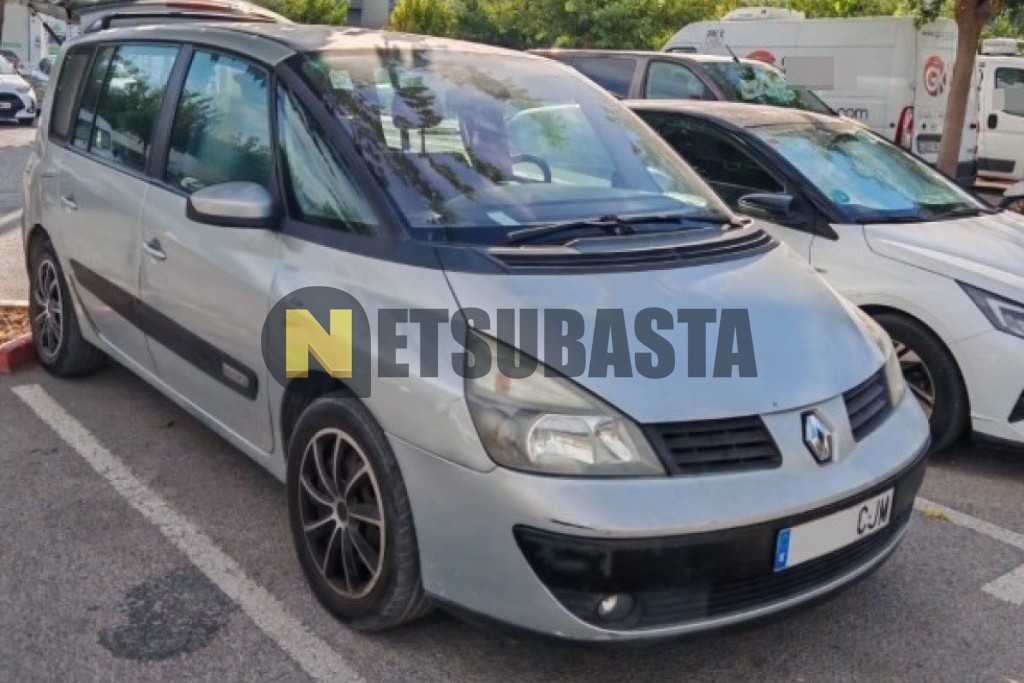 Renault Espace 2.2 dCi 2003