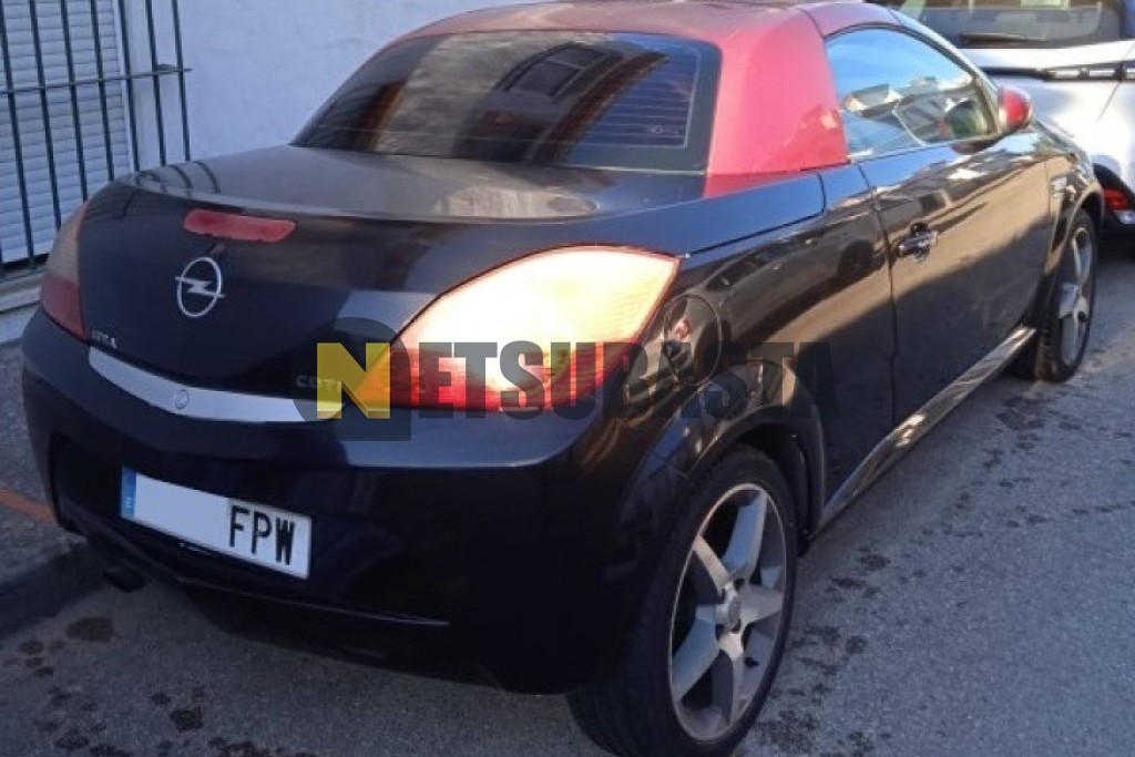 Opel Tigra TwinTop 1.3 CDTi 2007