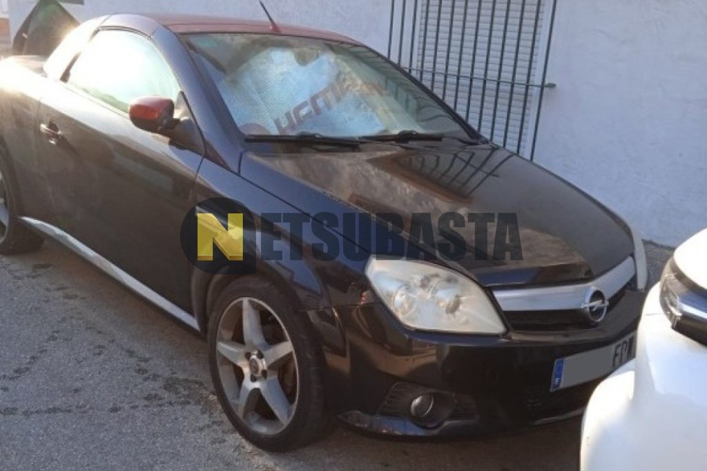 Opel Tigra TwinTop 1.3 CDTi 2007